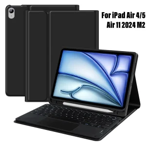 Keyboard Case with Pencil Holder for iPad Air 11" (M2/M3) & Air 4/5