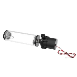 Transparent PC Water Cooling Reservoir with G1/4 Threads