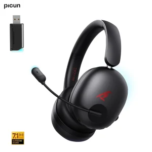 Tri-Mode Wireless Gaming Headset with ANC & 40mm Drivers