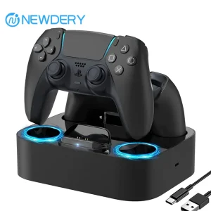 Dual Controller Charging Dock for PlayStation 5