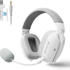 Lightweight Tri-Mode Gaming Headset for PC, Console & Mobile