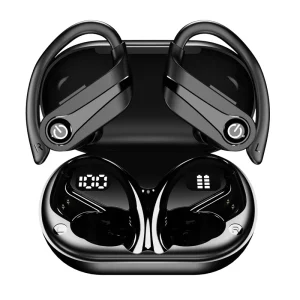 Wireless Sports Earbuds with 200H Standby & Waterproof Design