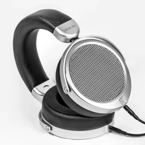 Open-Back Planar Magnetic Over-Ear Wired Headphones