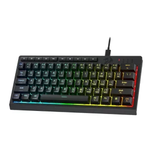60% Wired RGB Gaming Keyboard with Mechanical-Feel Keys